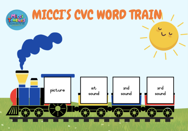 Word Train – Learn English Words