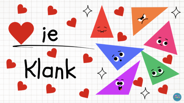 Piramides ie-oe-ou Klank