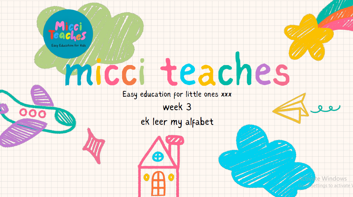 Alfabet Leer Pakket (5-Week Kursus) - Image 4