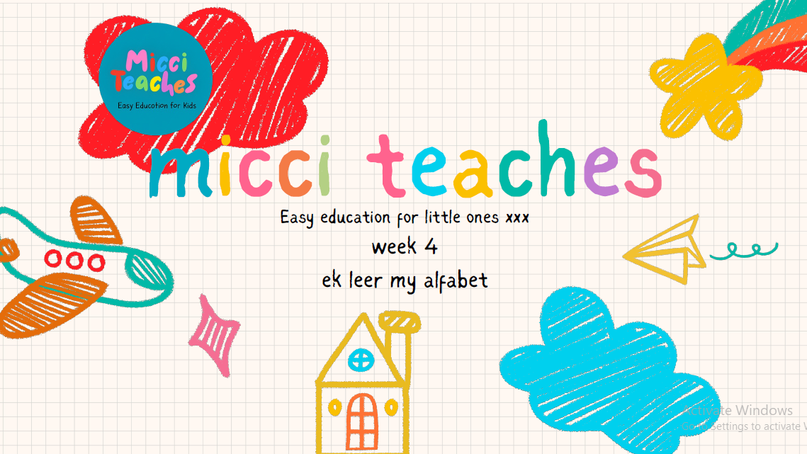 Alfabet Leer Pakket (5-Week Kursus) - Image 5