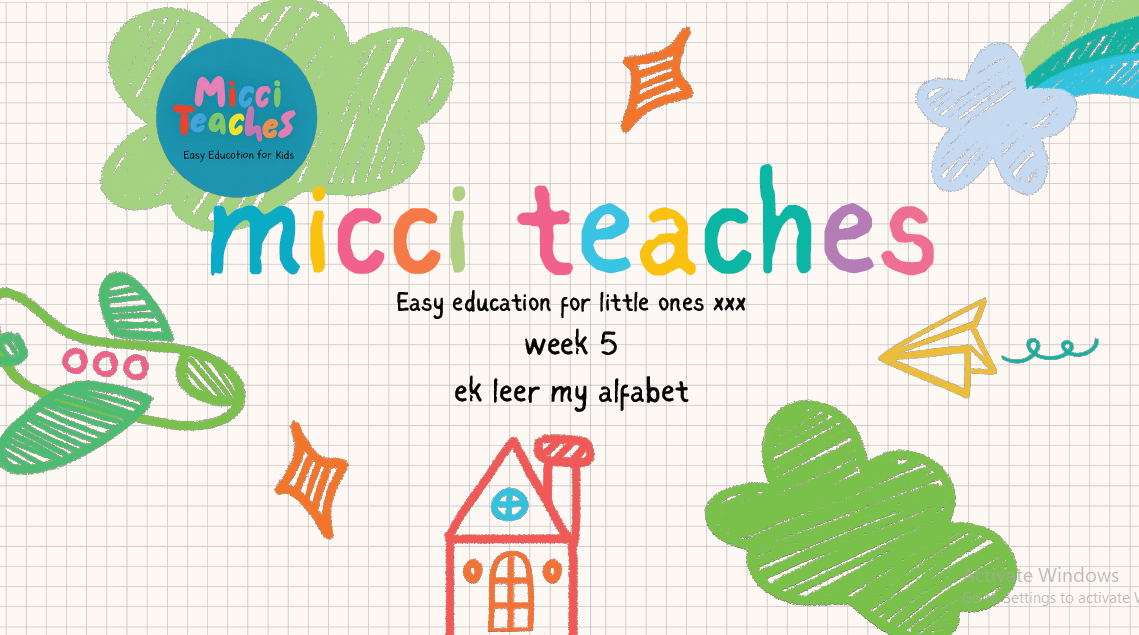 Alfabet Leer Pakket (5-Week Kursus) - Image 6