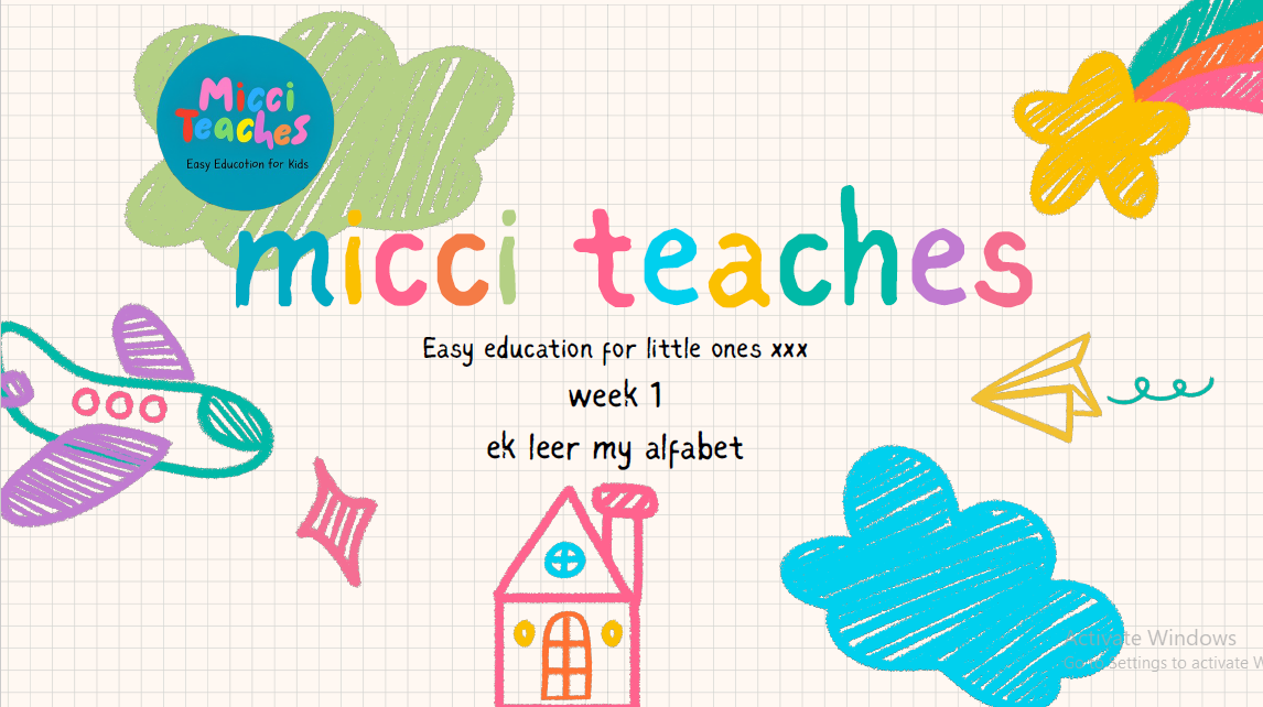 Alfabet Leer Pakket (5-Week Kursus) - Image 2