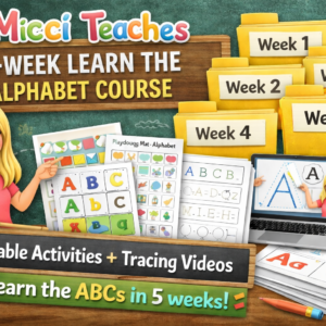 5-Week Learn the Alphabet Course