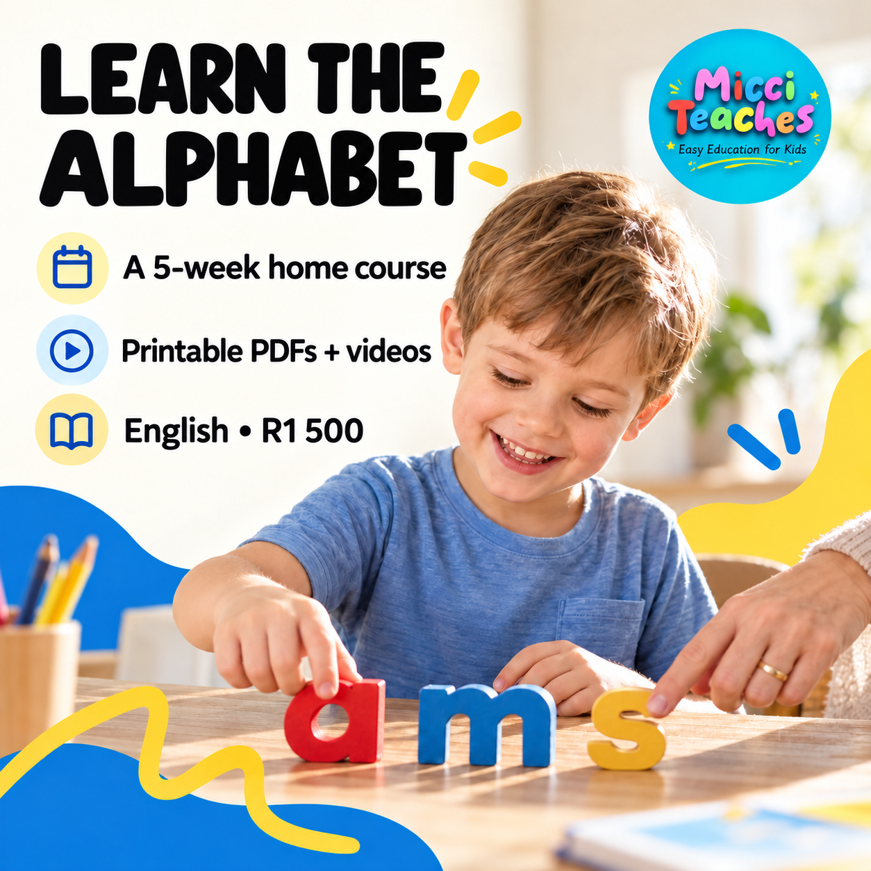 5-Week Learn the Alphabet Course