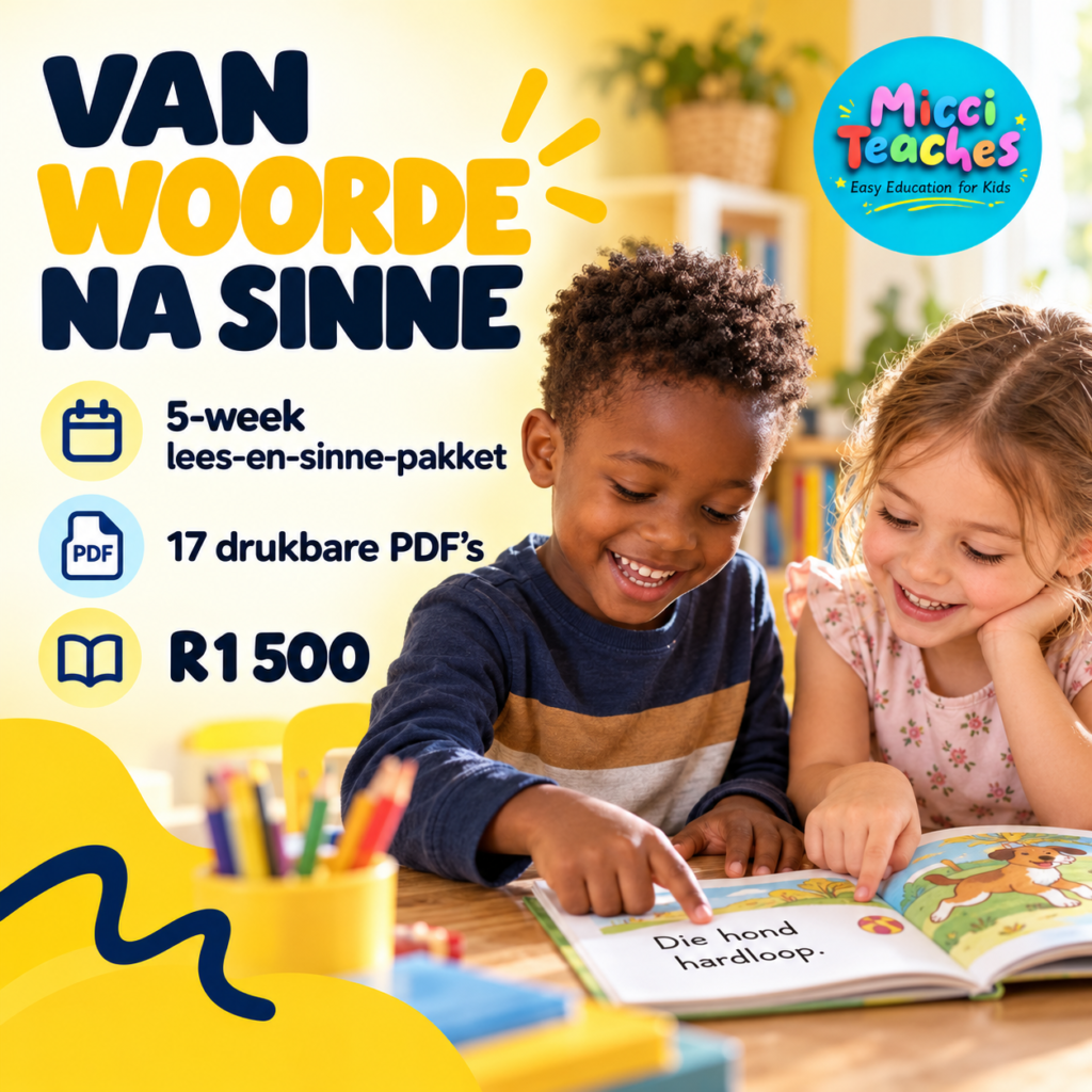 5-Week Begin Lees & Sinne Pakket