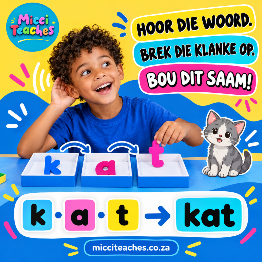Luister na die Woord- Segmenteer en Bou