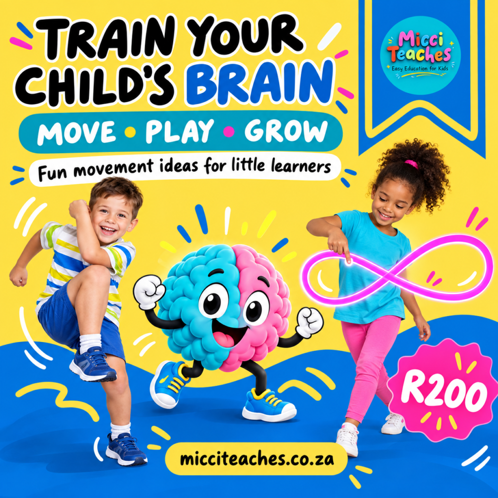 Train Your Child's Brain