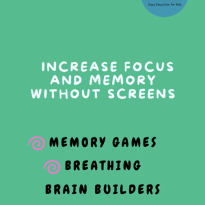 Train Your Child's Brain