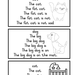 Read and Colour -  Decodable Sentences