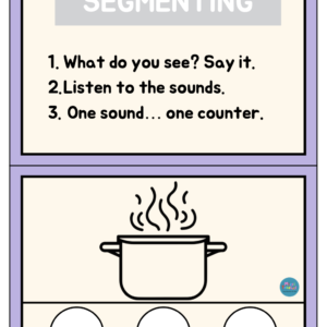 Listen to the Sounds - Segment, Build and Blend