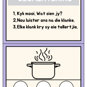 Luister na die Woord- Segmenteer en Bou