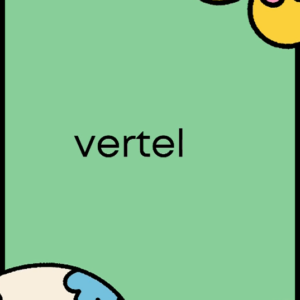 Ouditief, Visueel Luister-Woorde