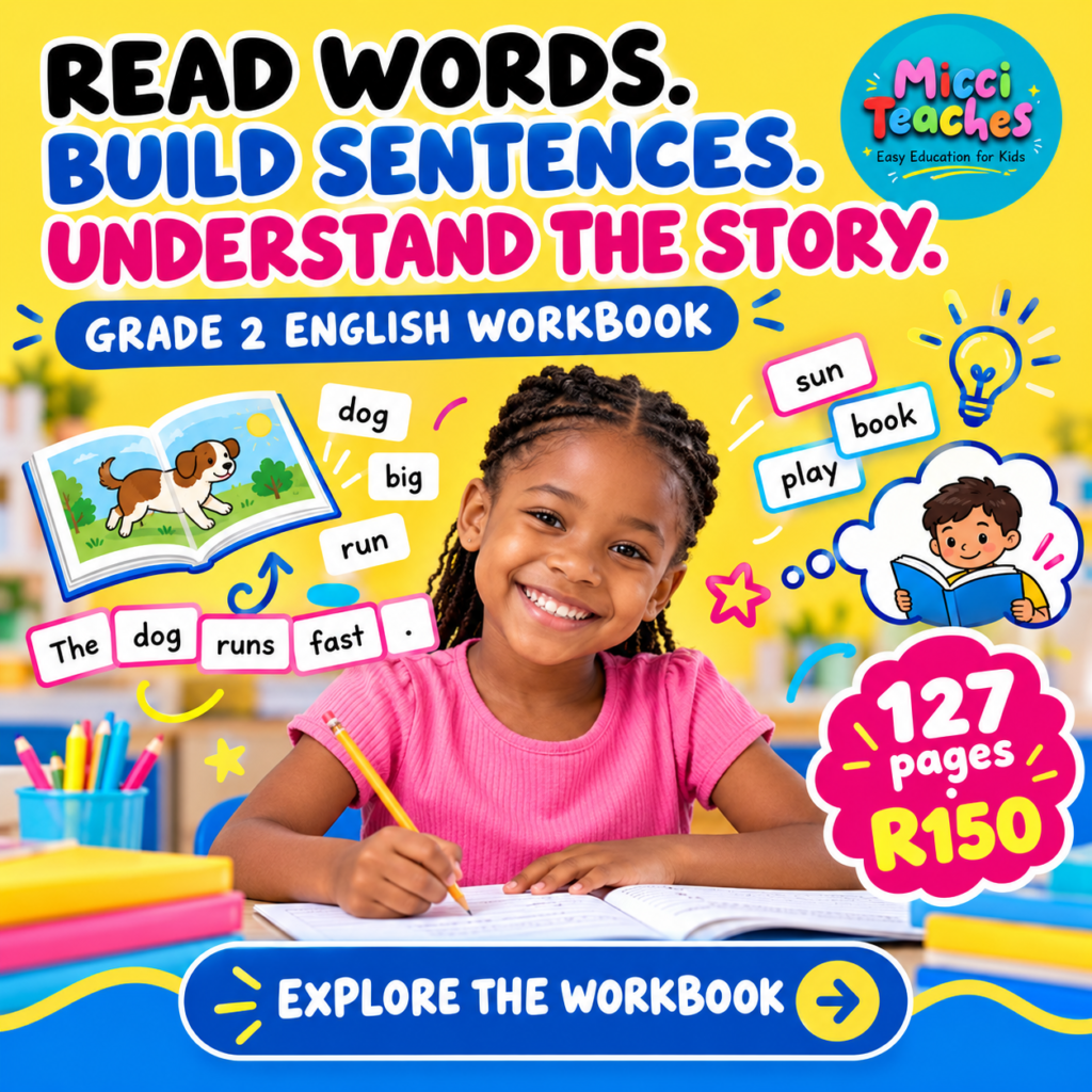 My English workbook