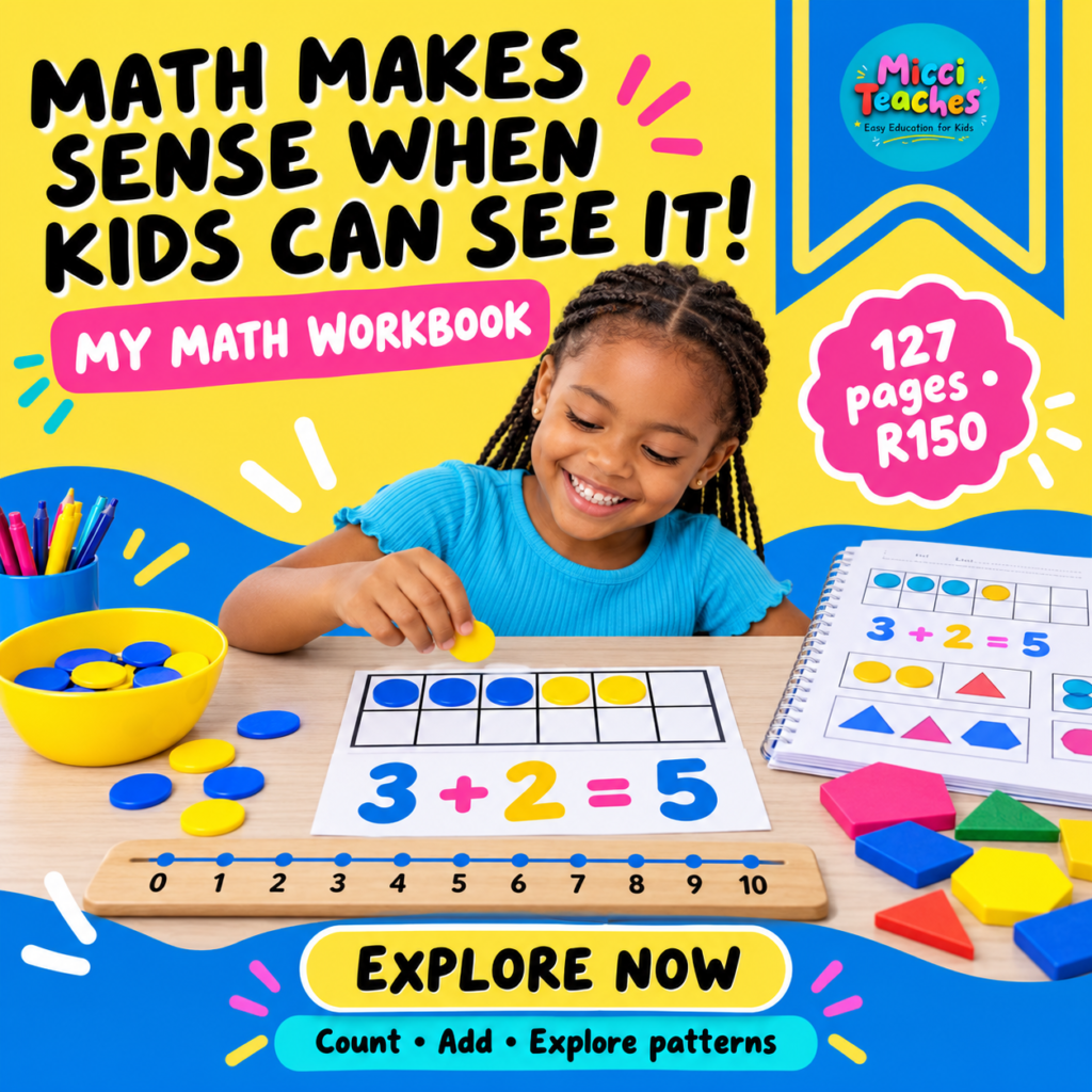 My Math Workbook