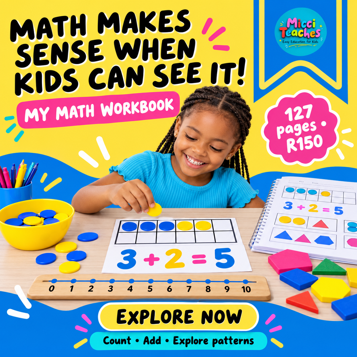 My Math Workbook