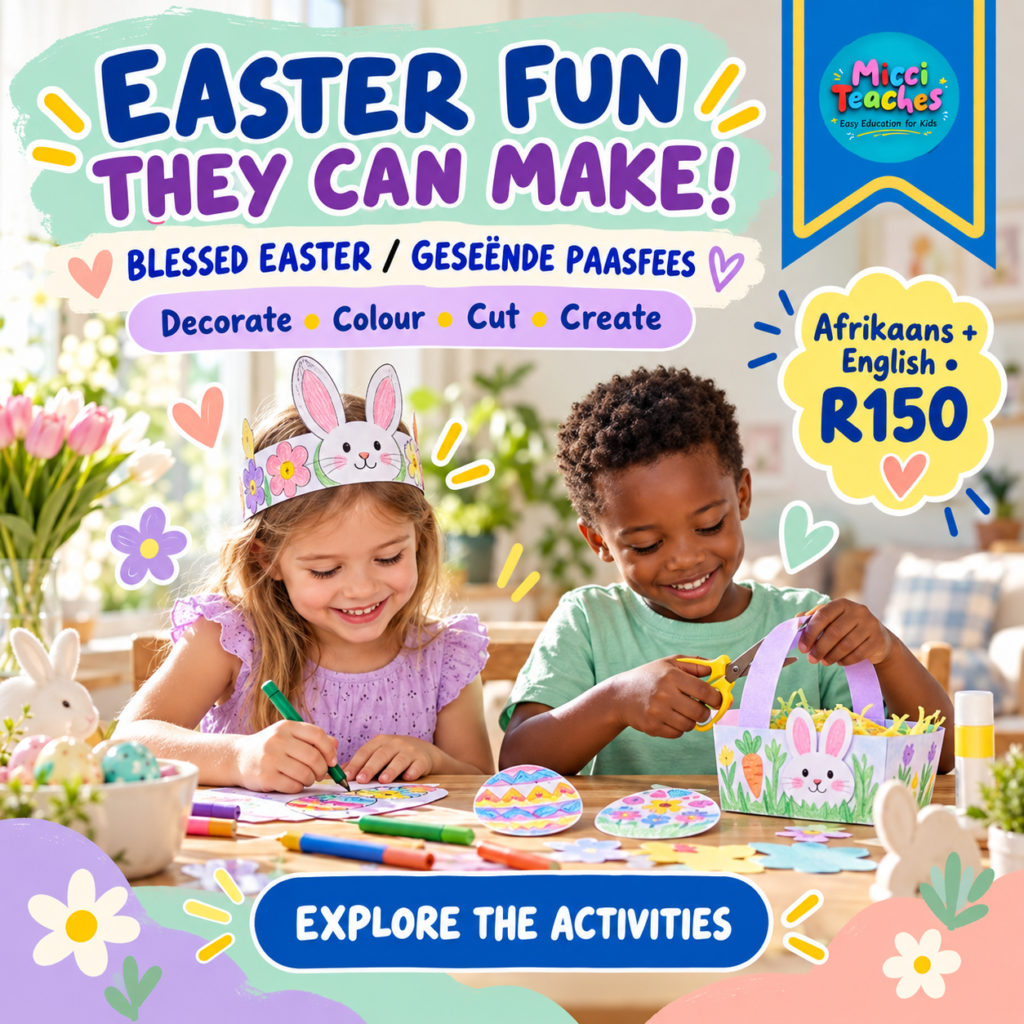 Blessed Easter - Geseënde Paasfees