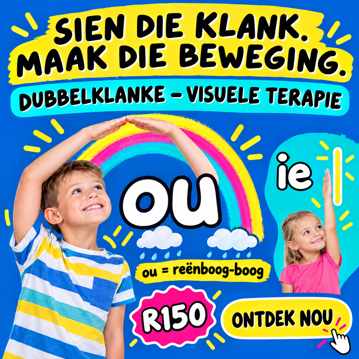 Dubbelklanke- Visuele Terapie