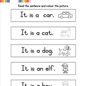 Kom ons lees Reënboogsinne - Afrikaans en Engels