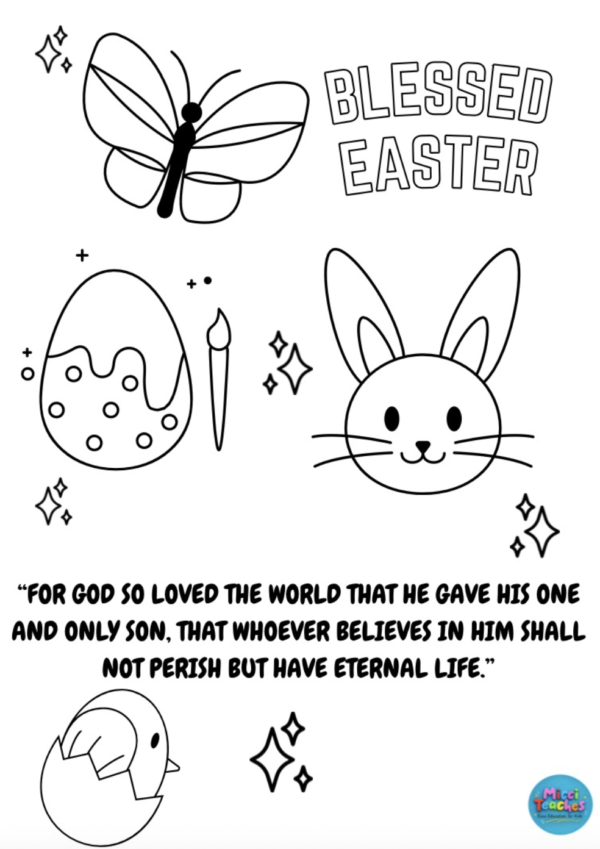 Blessed Easter - Geseënde Paasfees