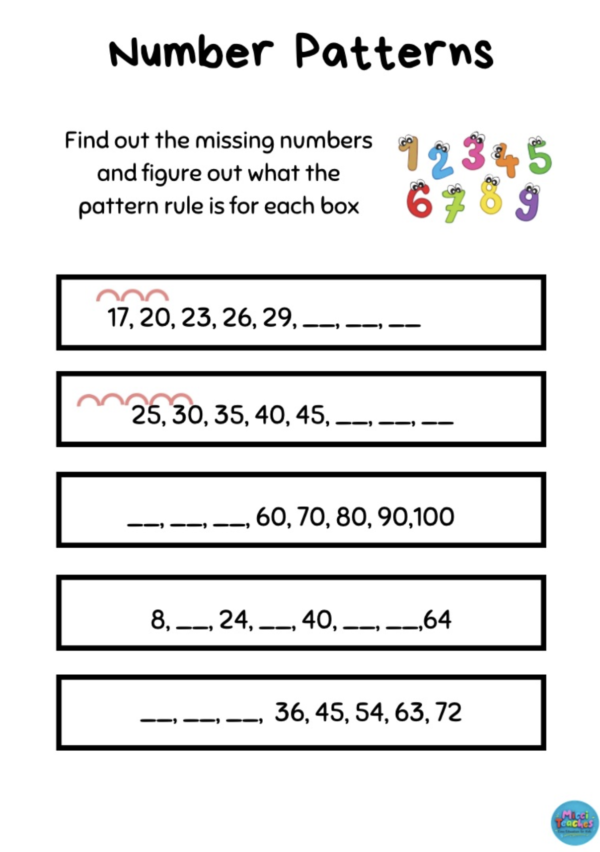 My Math Math Workbook My Math Workbook - Micci Teaches