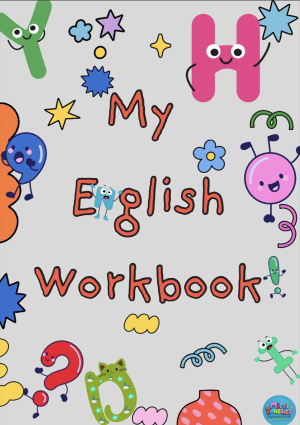 My English workbook