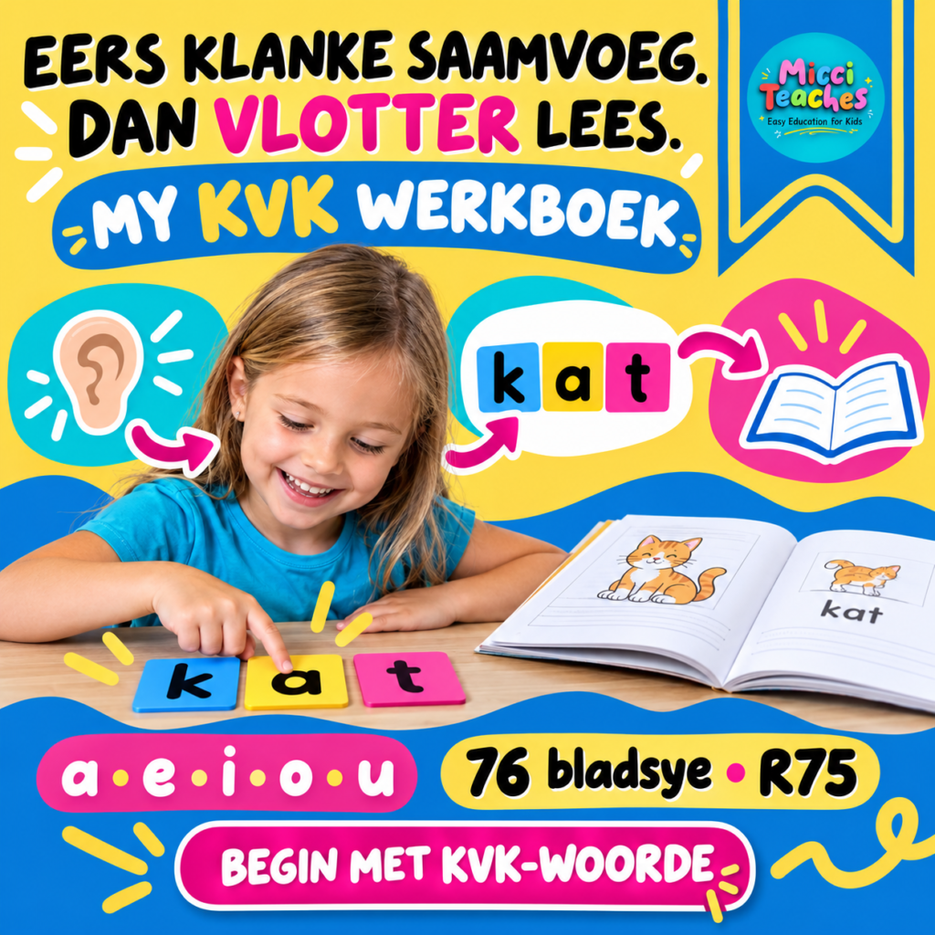 My KVK Werkboek