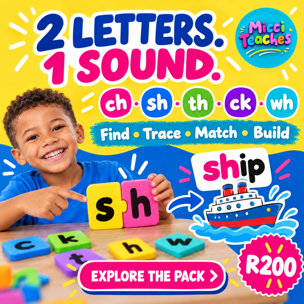 Digraphs Made Simple AND Fun!