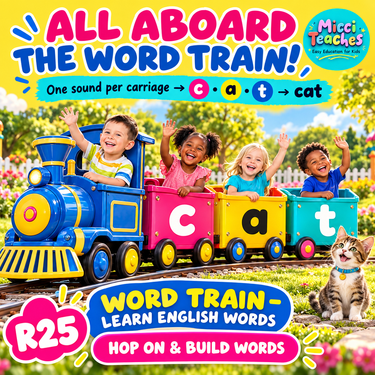 Word Train – Learn English Words