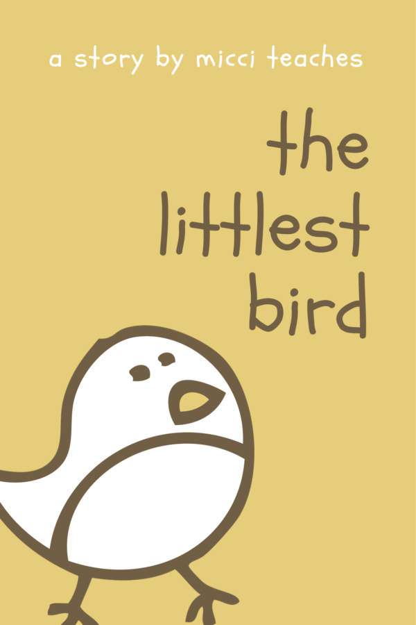 The Littlest Bird Storybook - Die Kleinste Voëltjie Storie