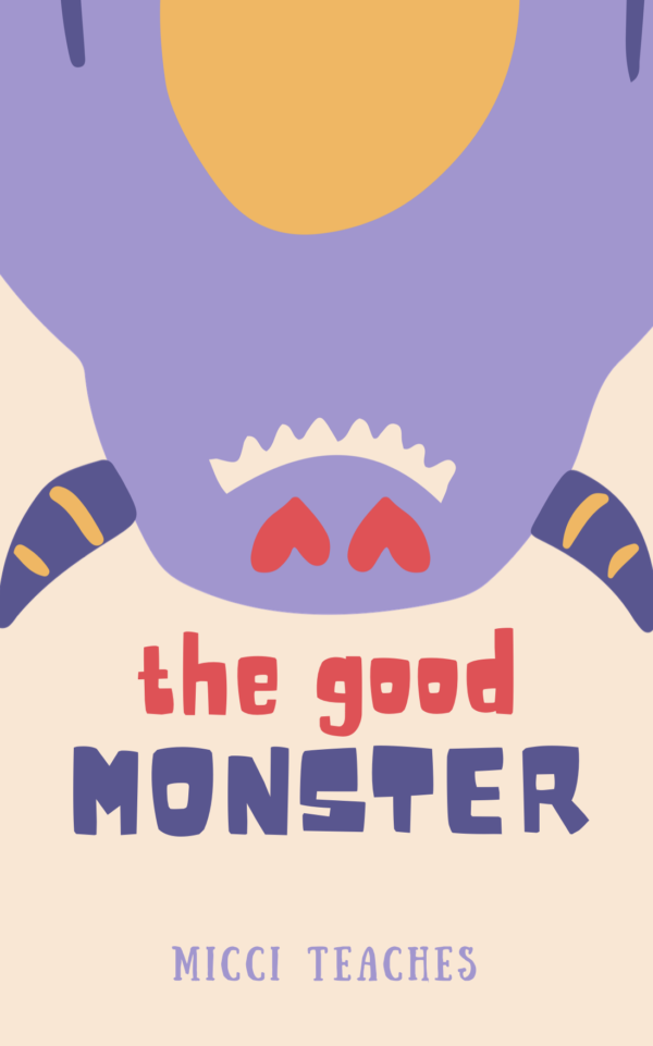 The Good Monster Storybook - Die Goeie Pers Monster Storie