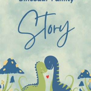The Dinosaur Family Storybook - 'n Dinosourus Storie