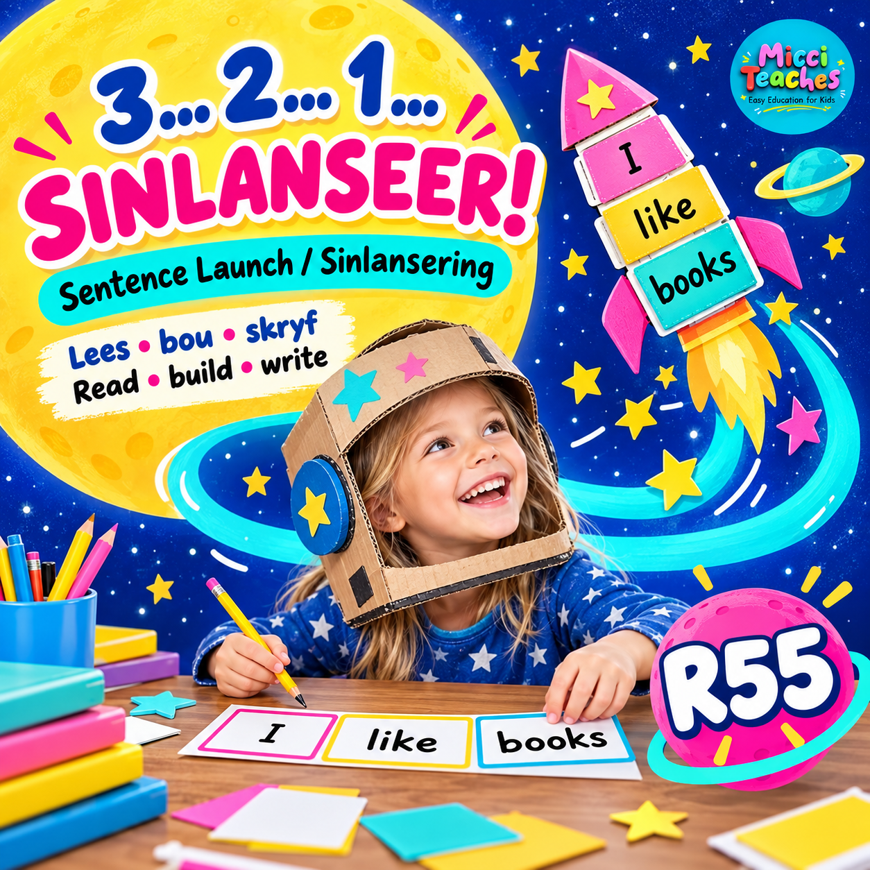 Launch Sentences - Sinlansering