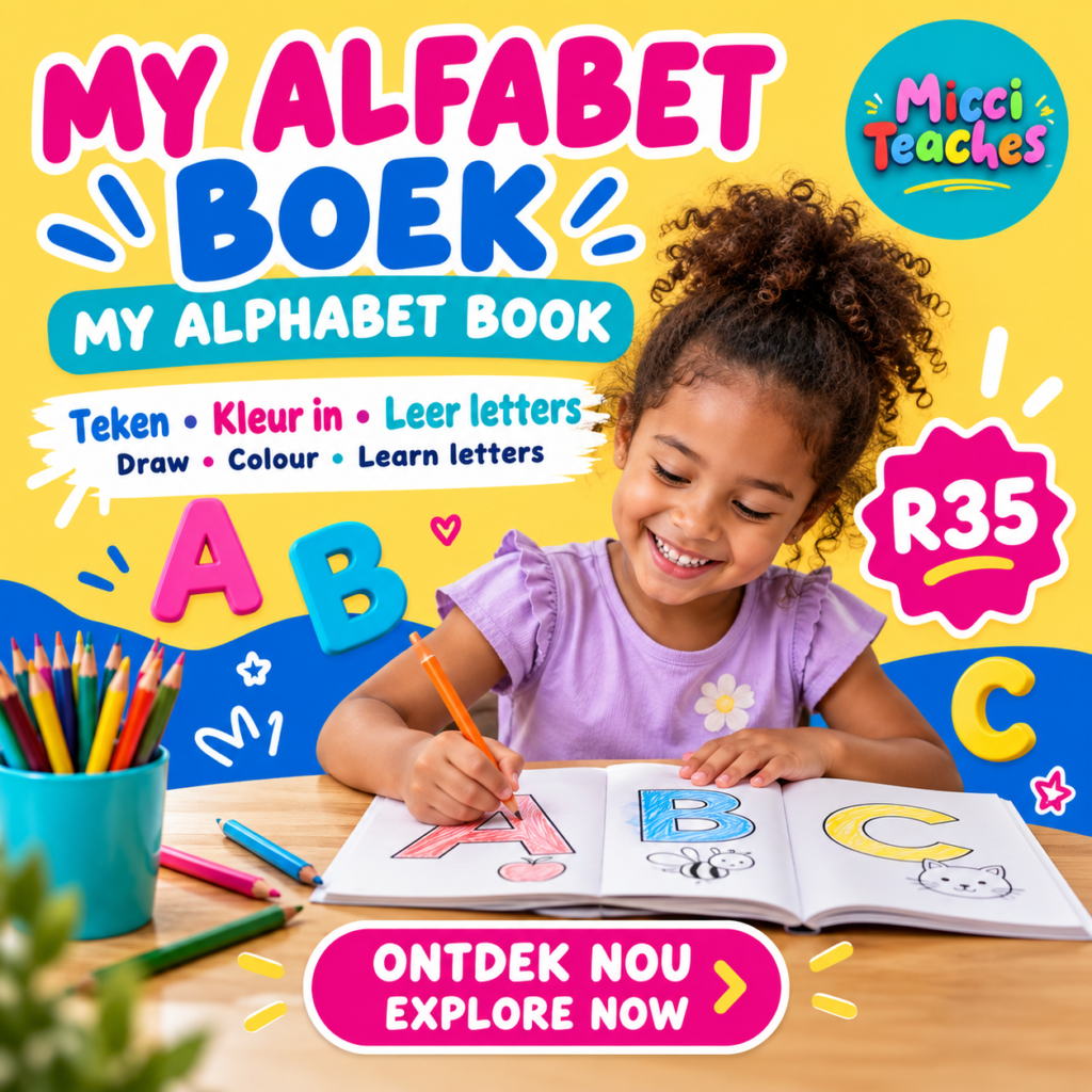 My Alfabet Boek - My Alphabet Book