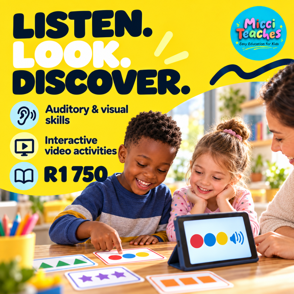 Auditory & Visual Processing Skills Program