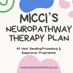 Micci's Neuropathway Therapy Plan