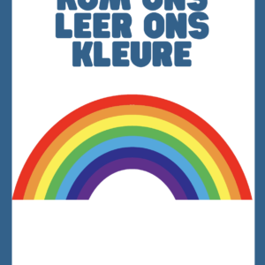 Kom ons leer ons KLEURE en VORMS