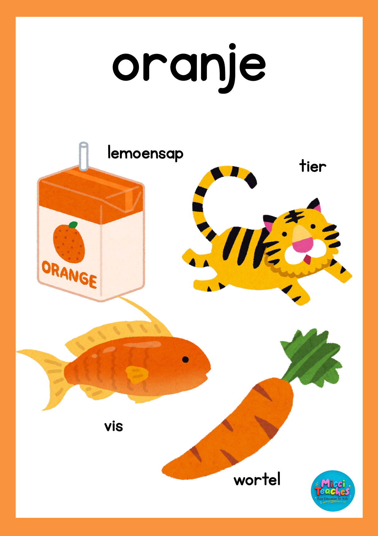 Kom ons leer ons KLEURE en VORMS - Image 2