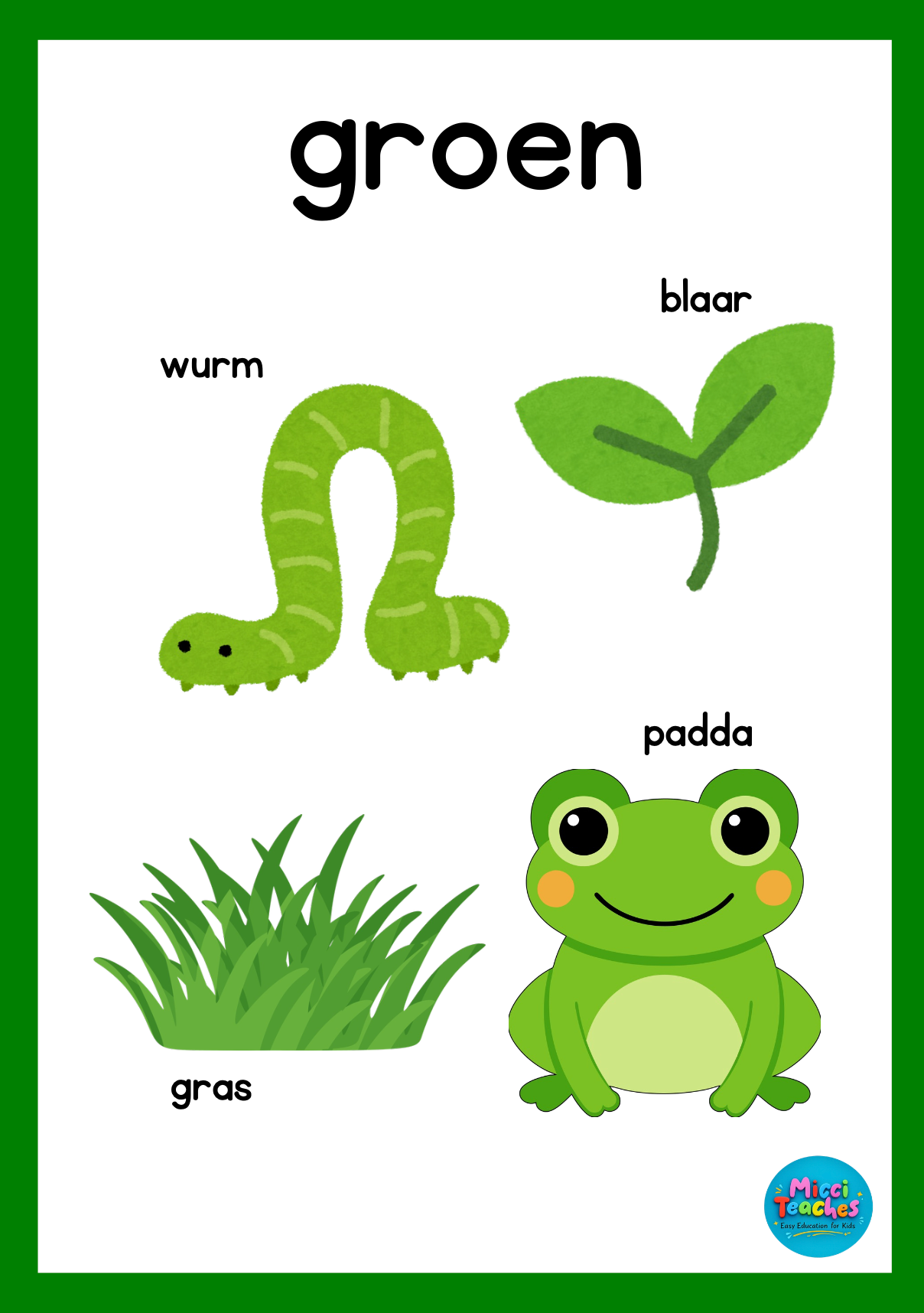 Kom ons leer ons KLEURE en VORMS - Image 3