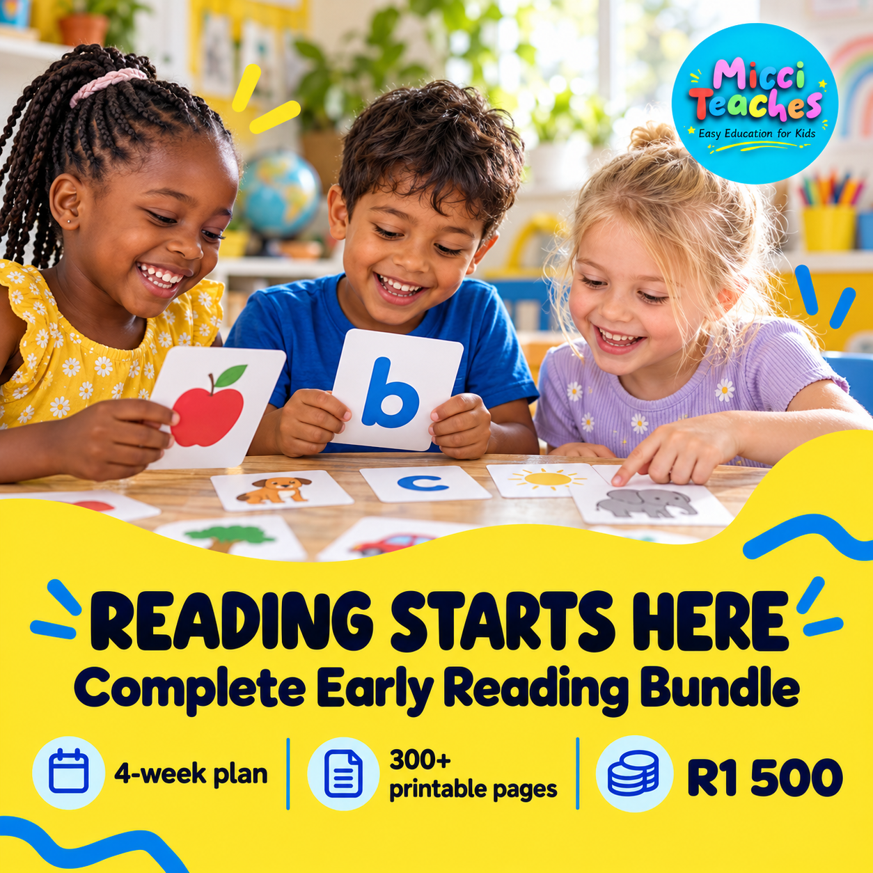 Complete Early Reading Bundle - 4 Week Plan