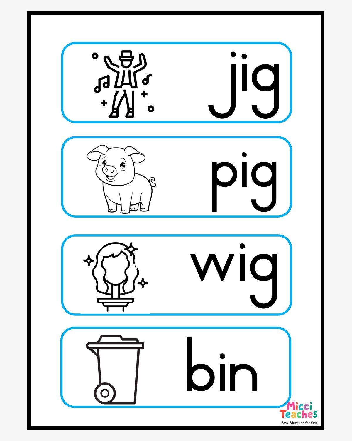 Complete Early Reading Bundle - 4 Week Plan - Image 16