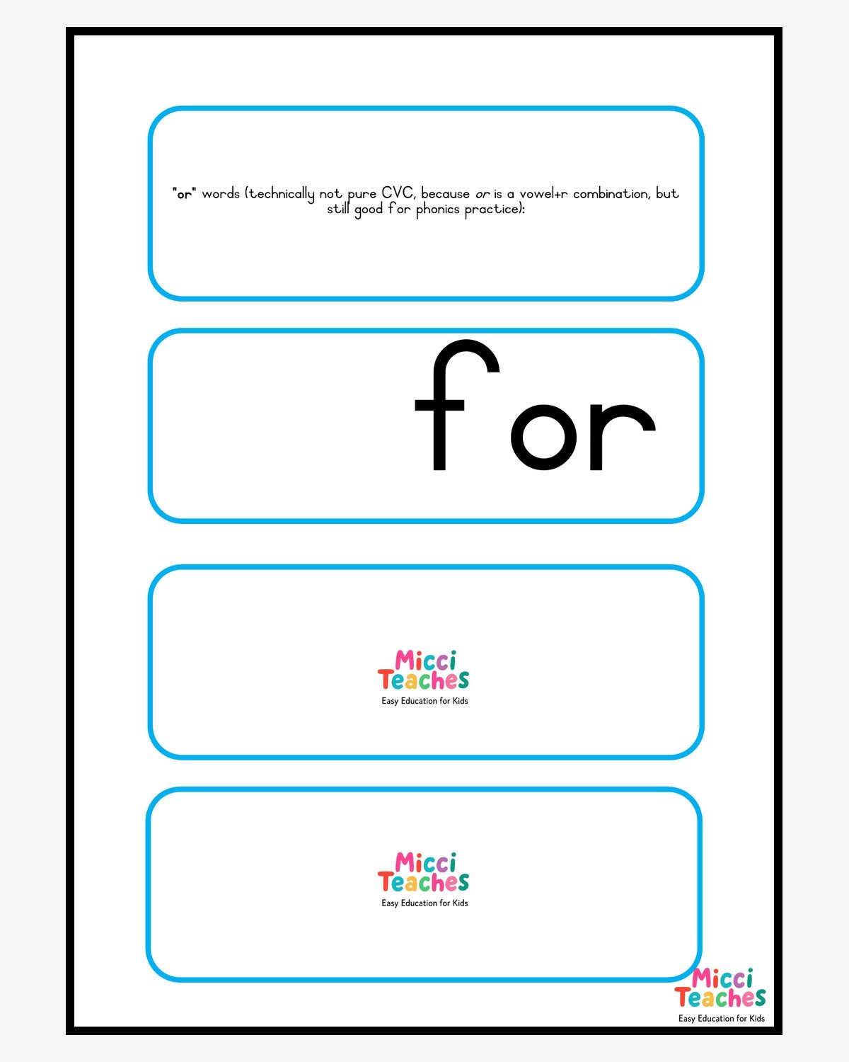 Complete Early Reading Bundle - 4 Week Plan - Image 17