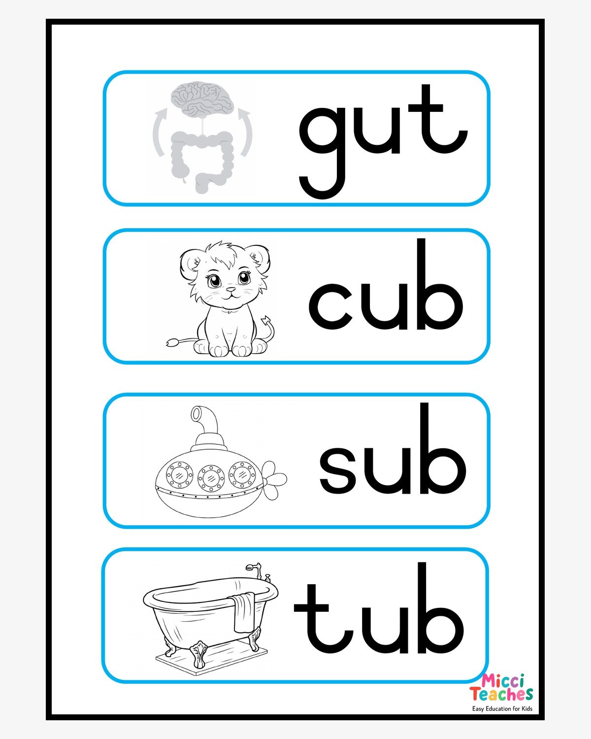 Complete Early Reading Bundle - 4 Week Plan - Image 19