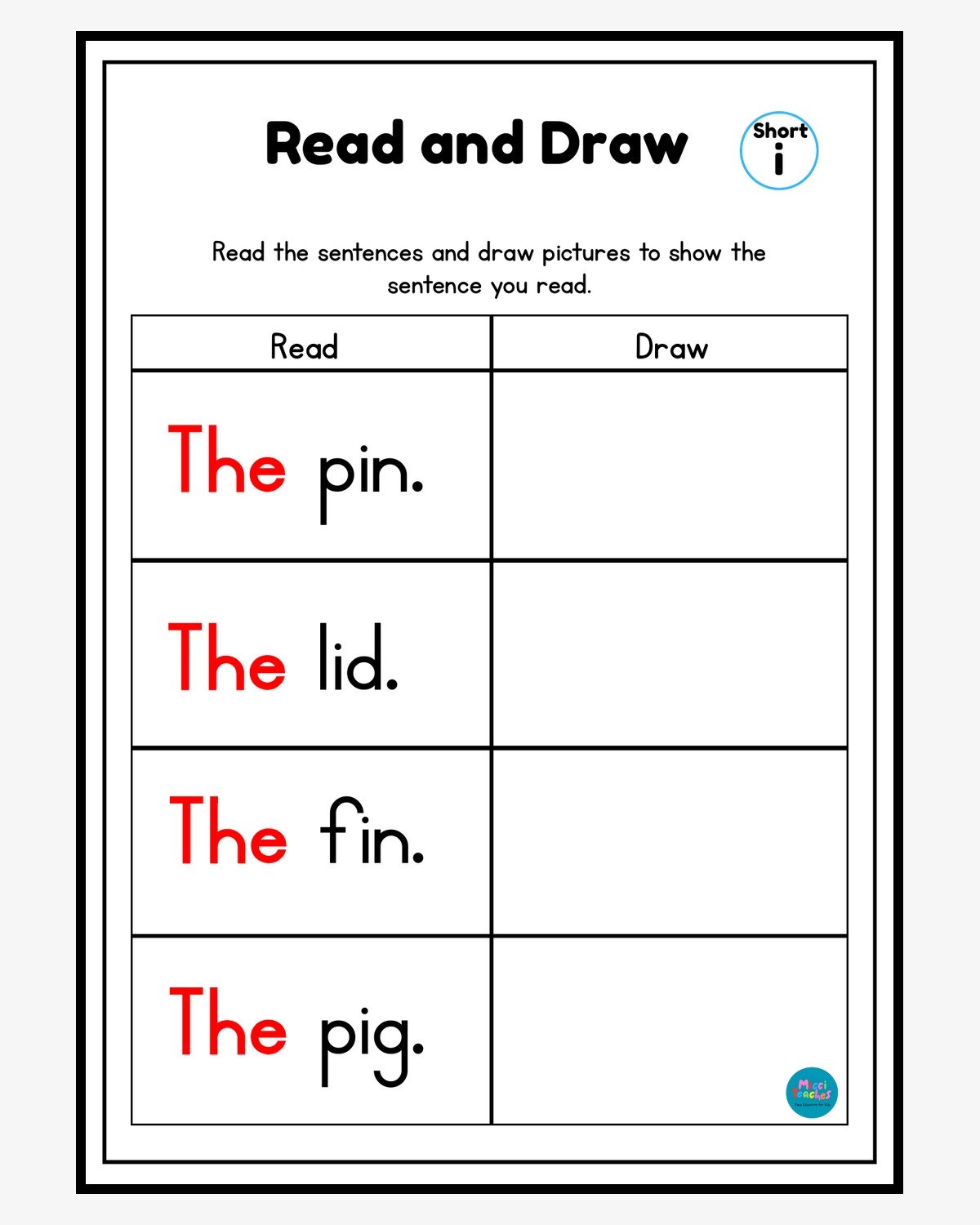 Complete Early Reading Bundle - 4 Week Plan - Image 10