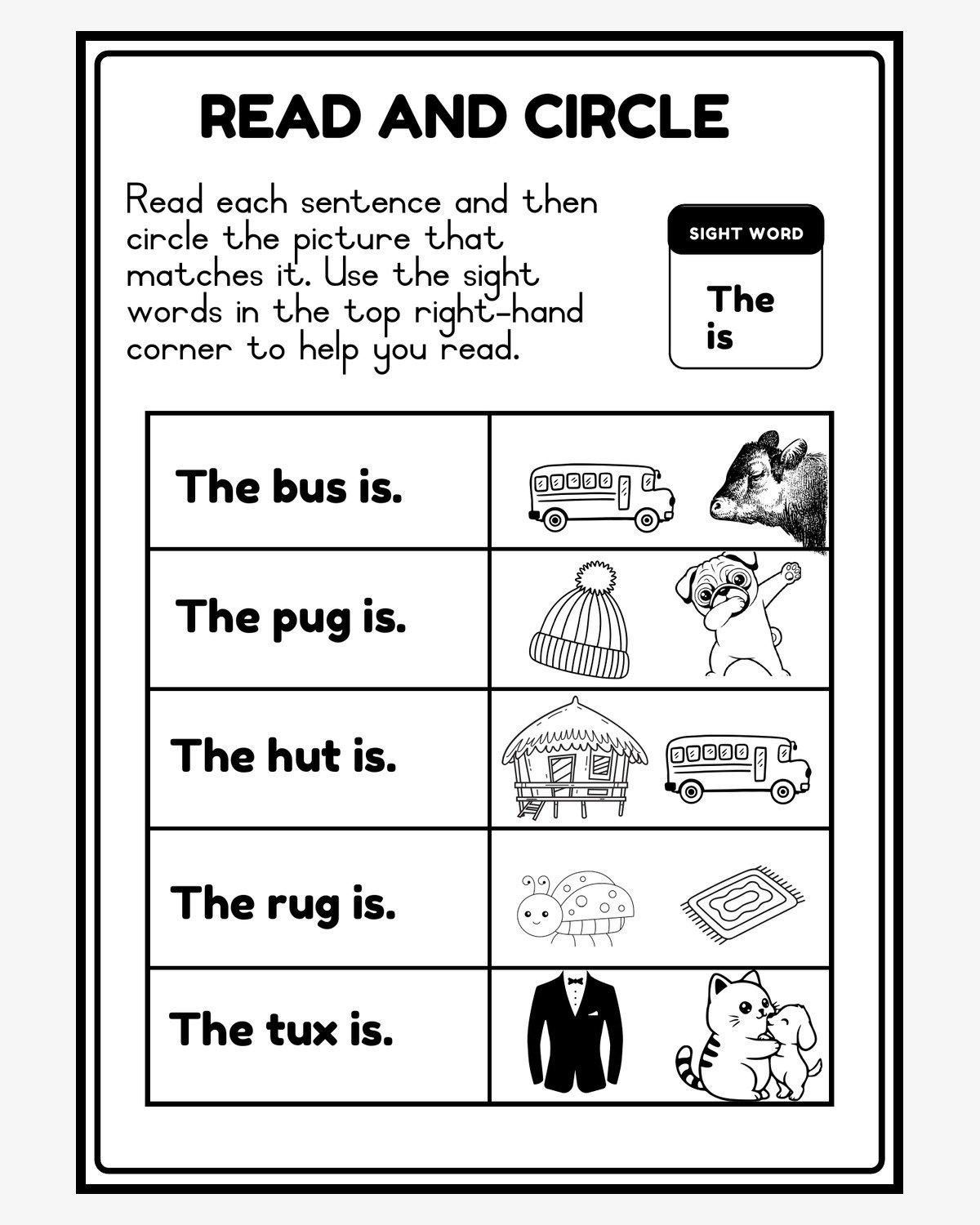 Complete Early Reading Bundle - 4 Week Plan - Image 7