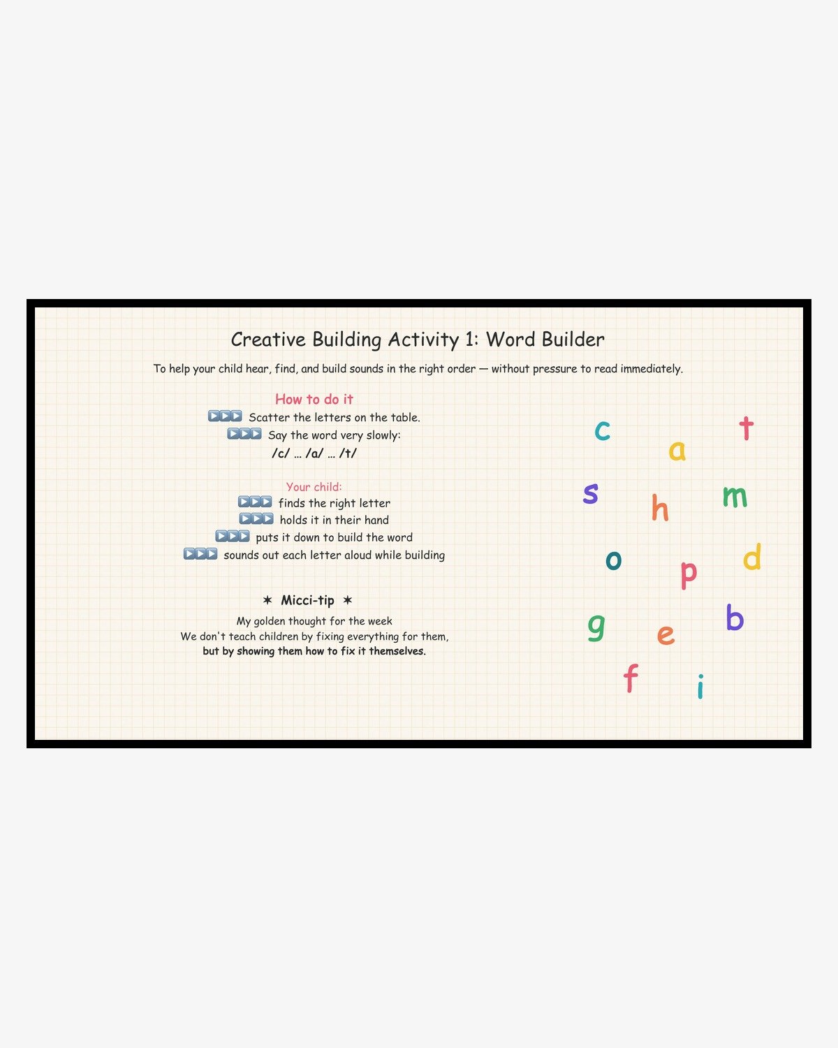 Complete Early Reading Bundle - 4 Week Plan - Image 3
