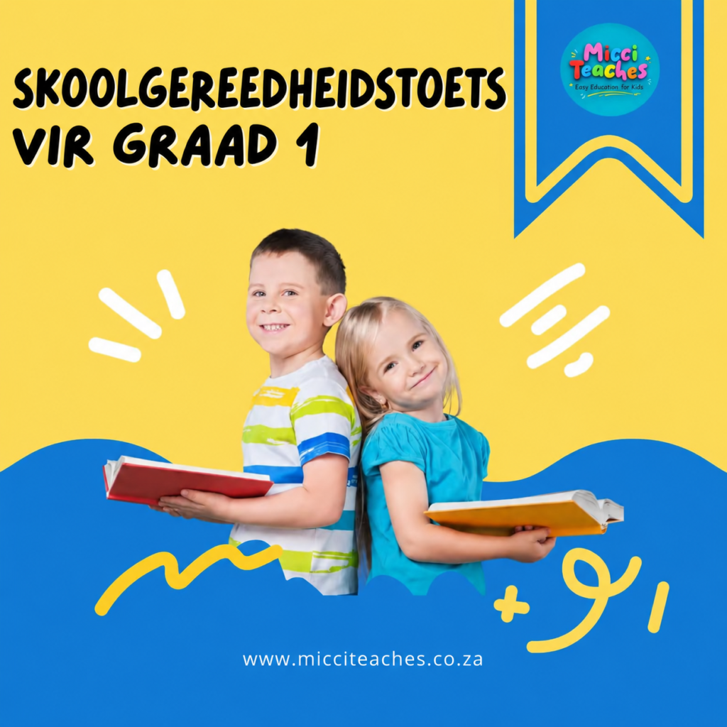 Skoolgereedheidstoets vir Graad 1