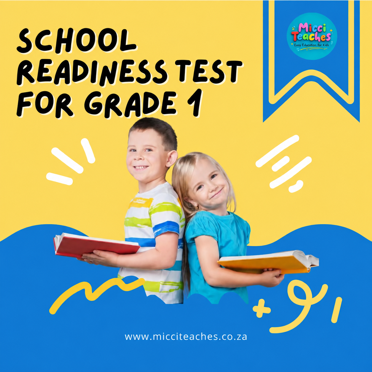 School Readiness Test for Grade 1