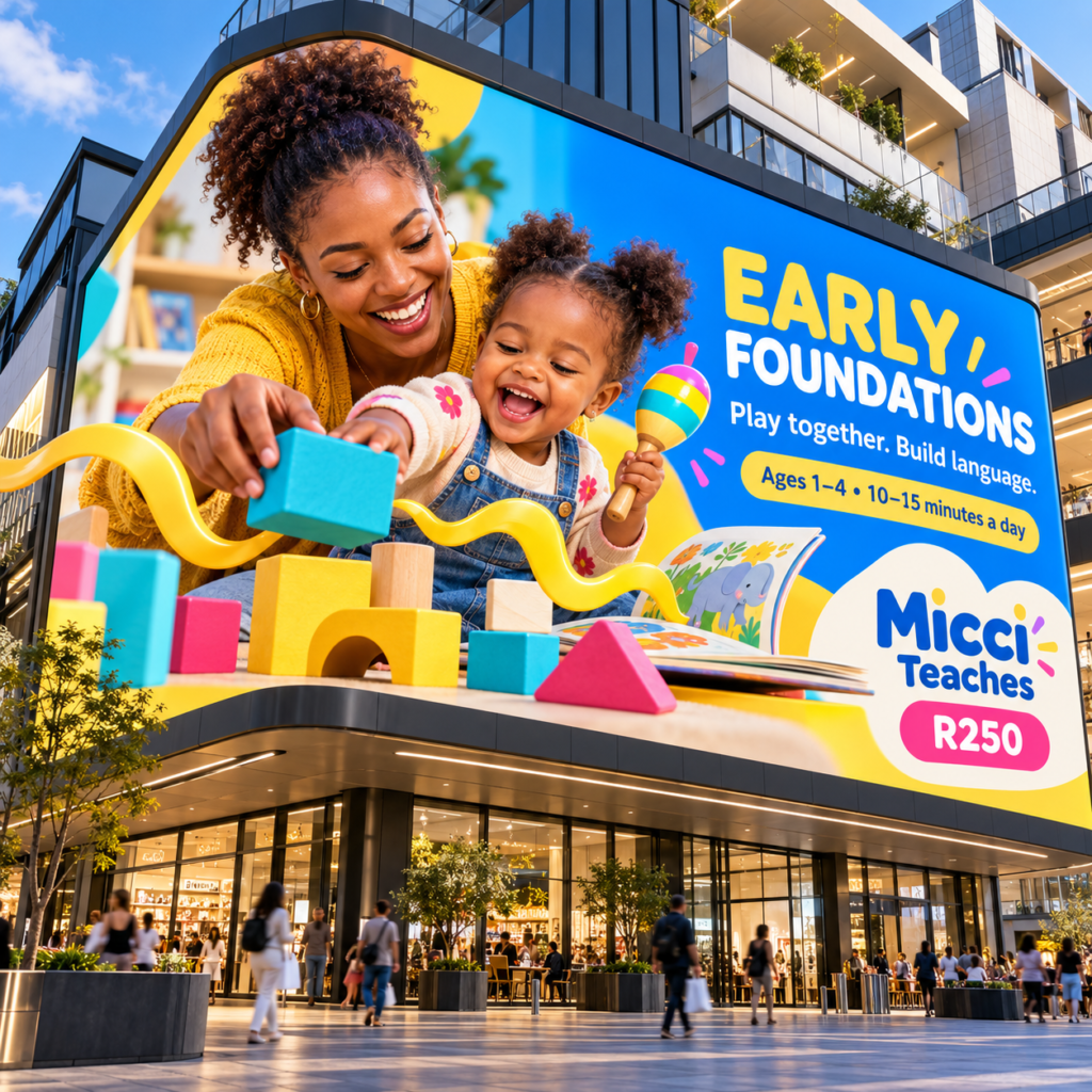 Early Foundations 1-4 Years