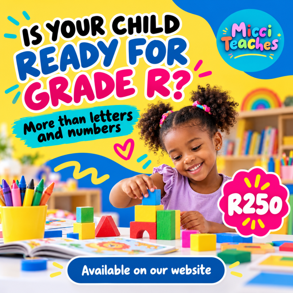 Is your child ready for Grade R?