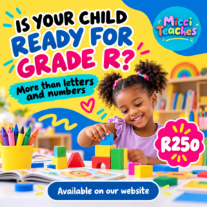 Is your child ready for Grade R?